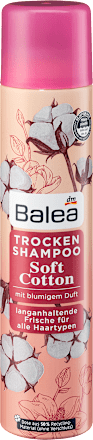 Trockenshampoo Soft Cotton  Balea