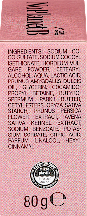 Feste Cremedusche Pfirsichblüte & Hafermilch No Planet B