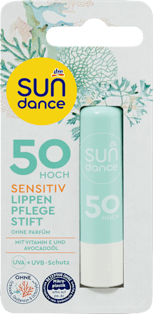 Sensitive balzam za usne SPF 50 SUNDANCE