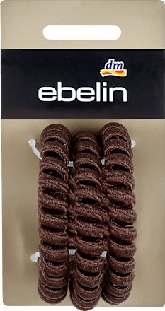 Spiral Haargummis ebelin