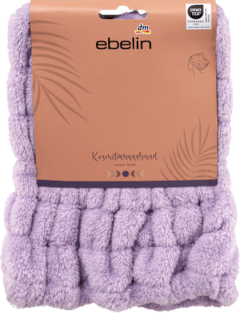 Kosmetikhaarband breit ebelin