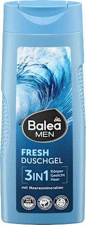 3in1 Duschgel Fresh Balea MEN