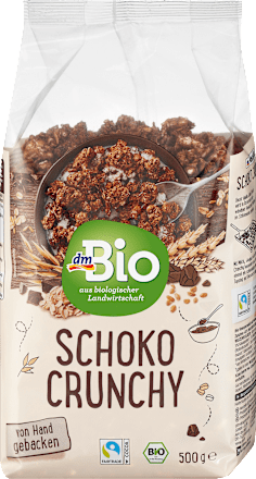 Müsli Crunchy Schoko dmBio