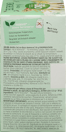 Kinder Fencheltee dmBio