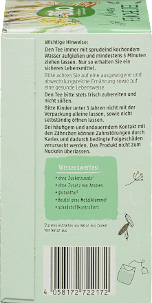 Kinder Fencheltee dmBio