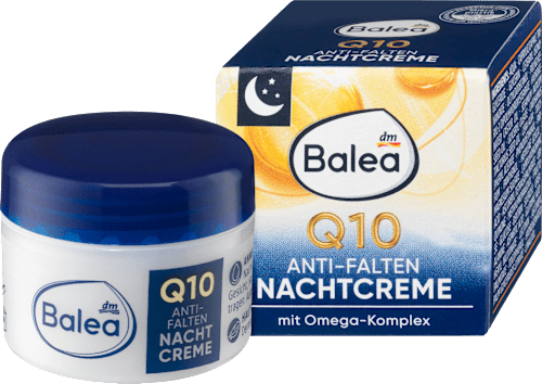 Nachtcreme Anti Falten Q10 Balea