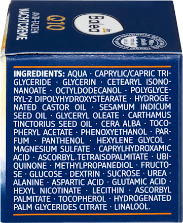 Nachtcreme Anti Falten Q10 Balea