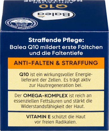 Nachtcreme Anti Falten Q10 Balea