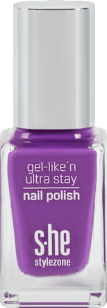 Lak za nohte gel-like'n ultra stay 322/361 s-he colour&style