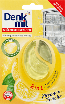 Geschirrspül-Deo Zitronen-Frische Denkmit
