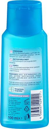 Augen Make-up Entferner ölfrei Balea