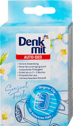 Odorizant auto sensual fresh Denkmit