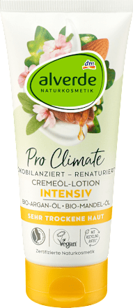 Körperlotion Pro Climate Cremeöl Intensiv alverde NATURKOSMETIK