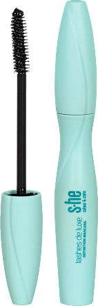lashes de luxe Definition maskara – 177/001 Black  s-he colour&style