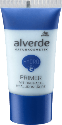 Primer Hydro mit Dreifach-Hyaluronsäure alverde NATURKOSMETIK