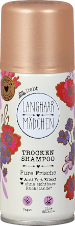 Suchy szampon do włosów Langhaarmädchen