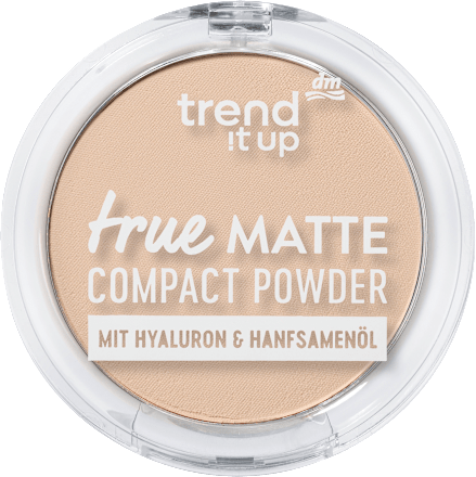 Kompaktni puder True Matte, 010 Soft Beige trend !t up