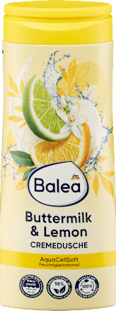 Cremedusche Buttermilk & Lemon Balea