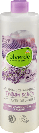 Aroma Schaumbad Träum schön alverde NATURKOSMETIK