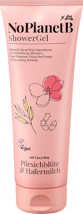 Duschgel Pfirsichblüte und Hafermilch No Planet B