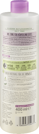 Aroma Schaumbad Träum schön alverde NATURKOSMETIK