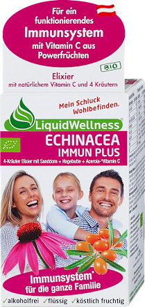 Echinacea Immun Plus Kräuter-Elixier LiquidWellness
