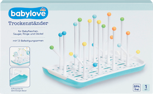 Trockenständer für Flaschen babylove