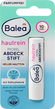 Abdeckstift Pickel Hautrein 10 Sand Balea