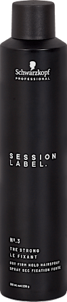 Session Label The Strong Haarspray Schwarzkopf PROFESSIONAL