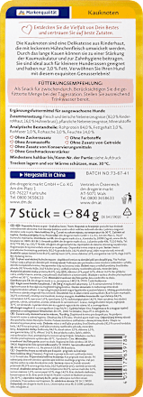 Hunde Kausnack Exquisit Kauknoten Dein Bestes