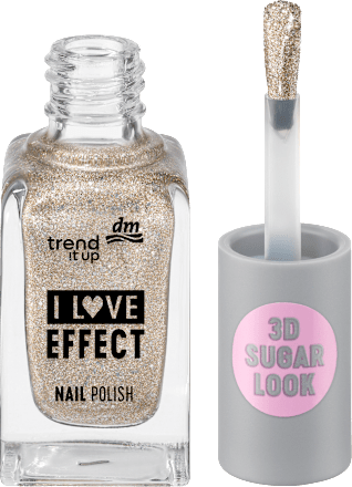 Nagellack Effect 030 Gold Glitter trend !t up