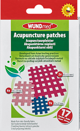 Akupunkturpflaster WUNDmed