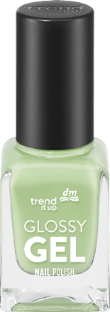 Nagellack Glossy Gel 190 Light Green trend !t up