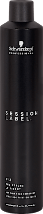 Session Label The Strong Haarspray Schwarzkopf PROFESSIONAL