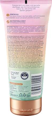 Shampoo & Conditioner Summer Sunset Balea