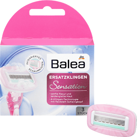 Ostrza wymienne Sensation Balea