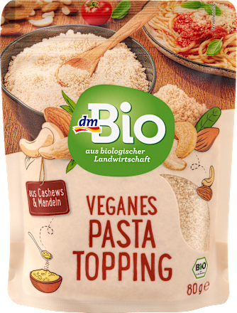 Veganska zamjena za parmezan dmBio