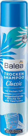 Suchy szampon do włosów Classic Balea