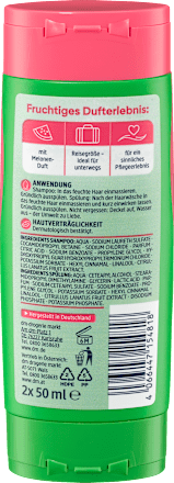 Sweet Melon Shampoo & Spülung Balea