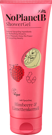Pflegedusche Himbeere & Limettenkernöl No Planet B