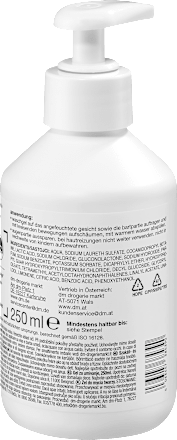 Gel detergente con estratto di microalghe SEINZ.