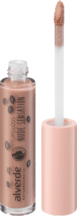 Lipgloss Nude Sensation 20 alverde NATURKOSMETIK