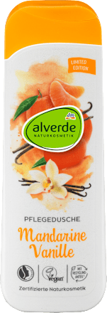 Duschgel Mandarine Vanille  alverde NATURKOSMETIK