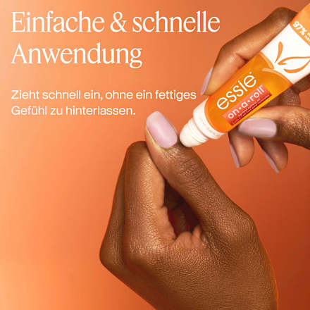 Nagelöl On A Roll Apricot Cuticle Oil essie