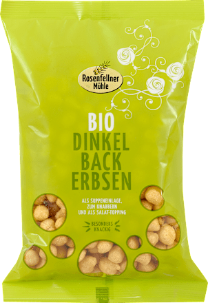 Backerbsen Dinkel Rosenfellner Mühle