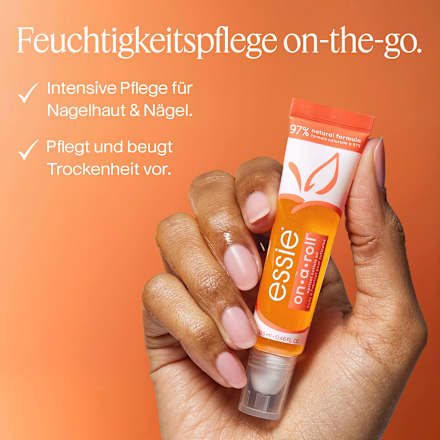 Olio unghie e cuticole On A Roll Apricot essie