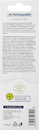 štětec na pudr ebelin