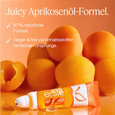 Nagelöl On A Roll Apricot Cuticle Oil essie