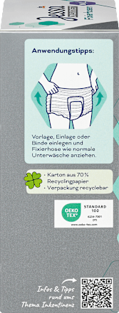 diskret Fixierhosen Gr. M/L Jessa DISKRET