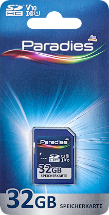 Speicherkarte SDHC Paradies